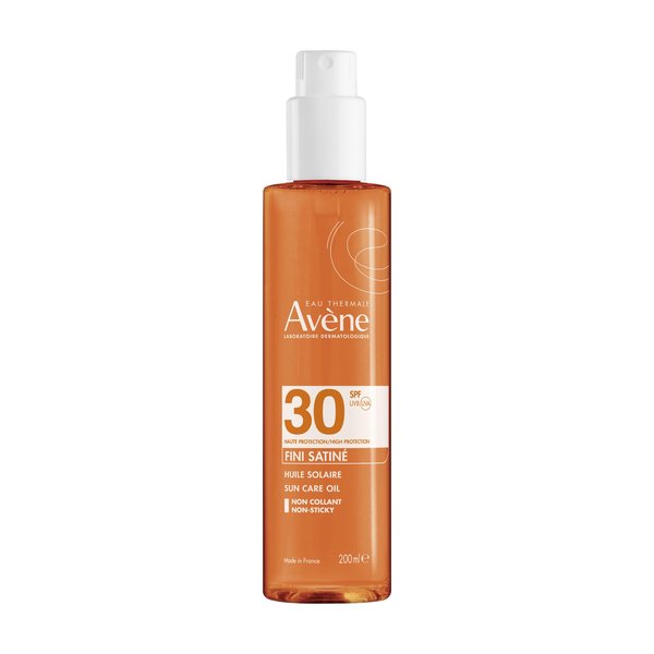 Eau Thermale Avène Huile Solaire Spf30 Soins Solaires Orange 200 ml