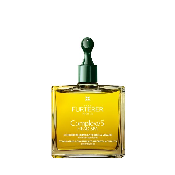 René Furterer Complexe 5 - Soin Cuir Chevelu Avant-Shampooing aux Huiles Essentielles Bio - Head Spa 50 ml