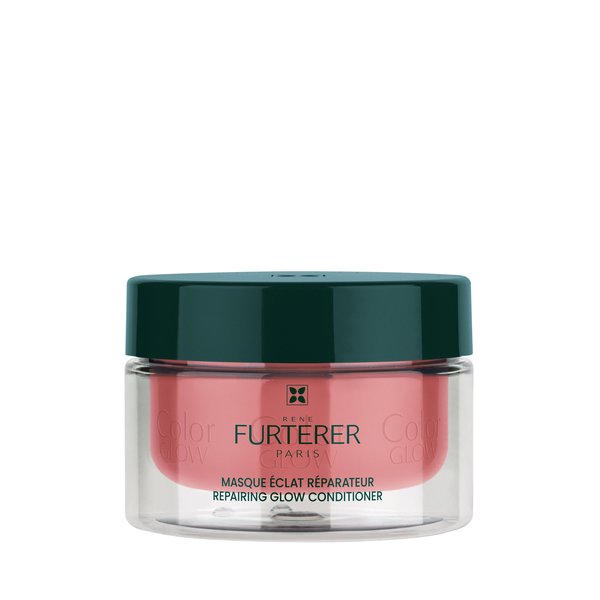 René Furterer Masque Éclat Réparateur - Masque Hydratant Réparateur Cheveux Colorés - Color Glow 200 ml