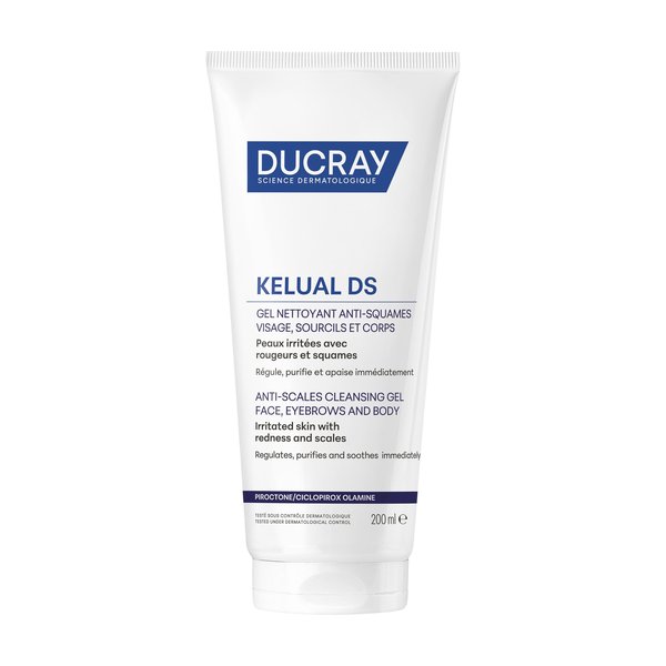 Ducray Gel Nettoyant Anti-Squames Kelual DS 200 ml