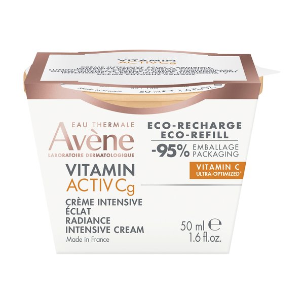 Eau Thermale Avène Crème Intensive Éclat Vitamin Activ Cg 50 ml