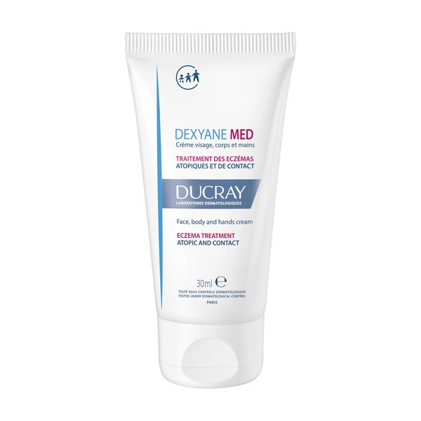 Ducray Crème Réparatrice Apaisante Crème Eczéma Dexyane Med 30 ml