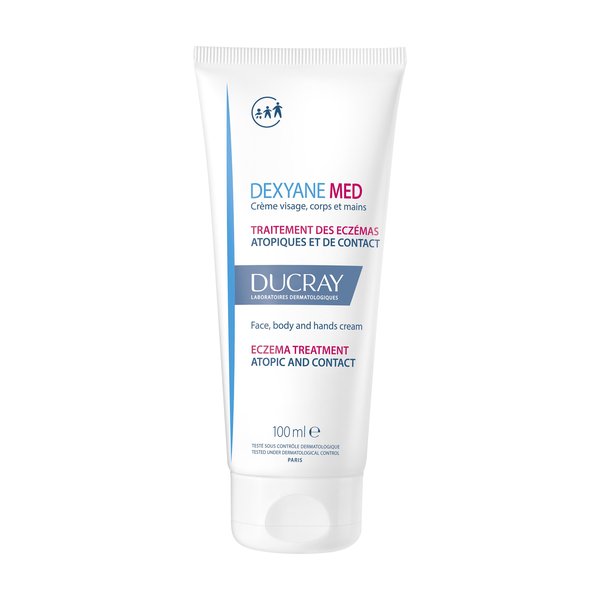 Ducray Crème Réparatrice Apaisante Crème Eczéma Dexyane Med 100 ml