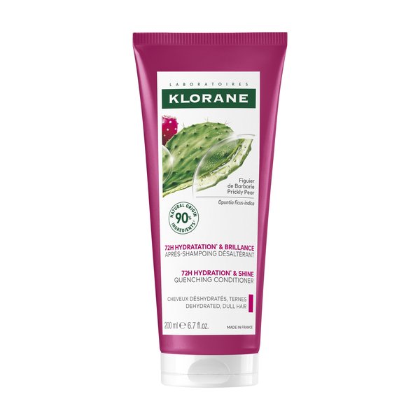 Klorane Hydratation & Brillance Après-Shampoing Désaltérant - au Figuier de Barbarie 200 ml