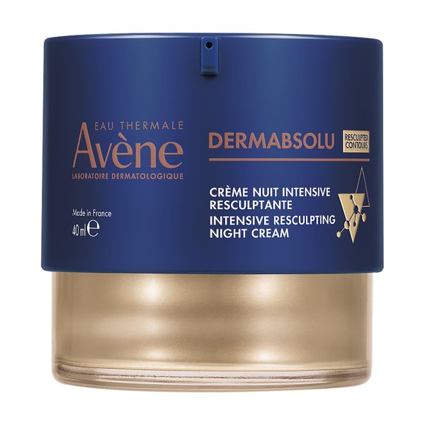 Eau Thermale Avène Crème Nuit Intensive Resculptante Dermabsolu 40 ml