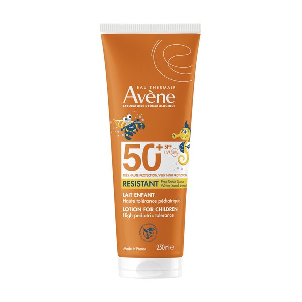Eau Thermale Avène Lait Enfant Spf50+ 250 ml