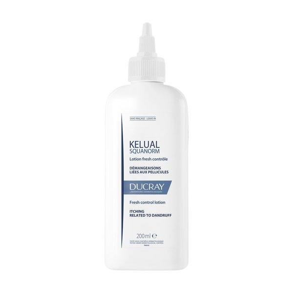 Ducray Lotion Fresh Contrôle - Pellicules & Démangeaisons Kelual Squanorm 200 ml