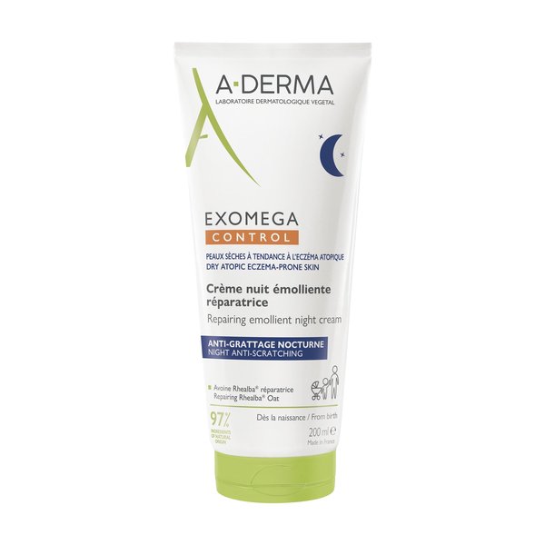 Crème Nuit Émolliente Réparatrice 200 ml