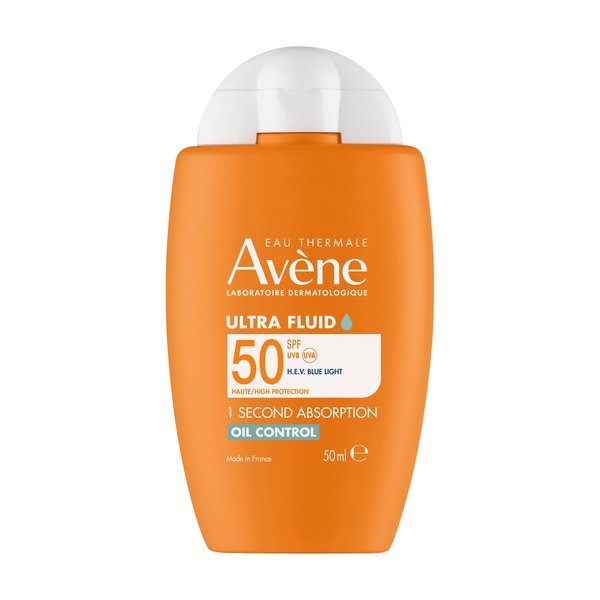 Ultra Fluid Oil Control Spf50 50 ml
