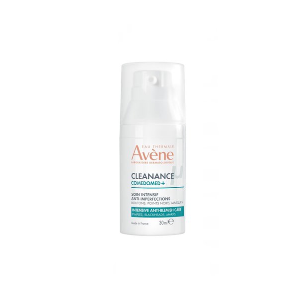 Eau Thermale Avène Cleanance Comedomed+ Soin Intensif Anti-Imperfections 30 ml