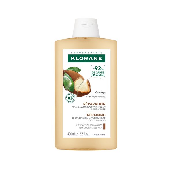 Réparation Cica-Shampoing Régénérant et Anti-Casse 400 ml