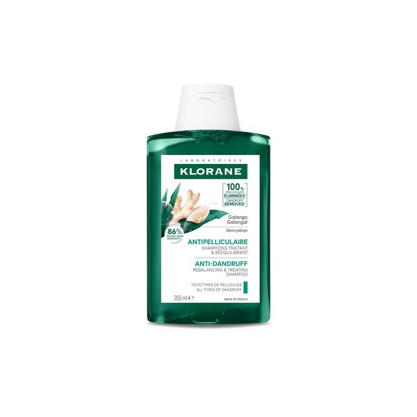 Antipelliculaire Shampoing Traitant et Rééquilibrant 200 ml