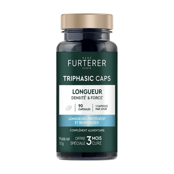 René Furterer Triphasic Caps Longueur