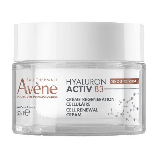 Eau Thermale Avène Recharge Hyaluron Activ B3 Crème Régénération Cellulaire 50 ml