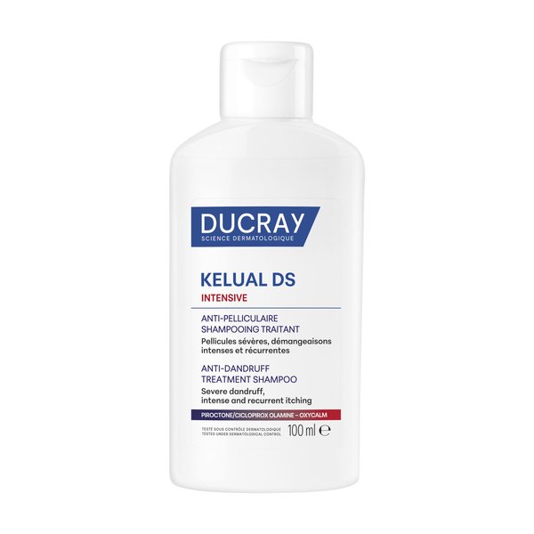 Ducray Shampooing Traitant Anti-Pelliculaire Kelual DS Intensive 100 ml