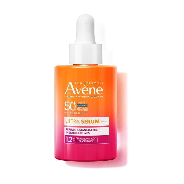 Eau Thermale Avène Ultra Serum Spf50+ Repulpe Instantanément 30 ml