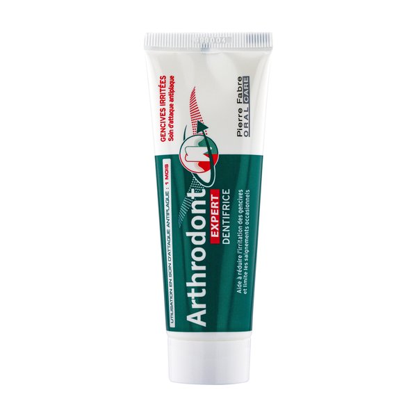 Arthrodont Expert - Dentifrice Gencives et Anti-Plaque 50 ml