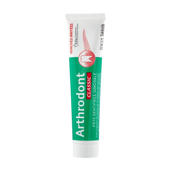 Arthrodont Classic - Dentifrice Gencives Irritées 75 ml
