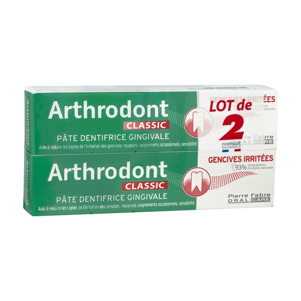 Arthrodont Classic - Dentifrice Gencives Irritées