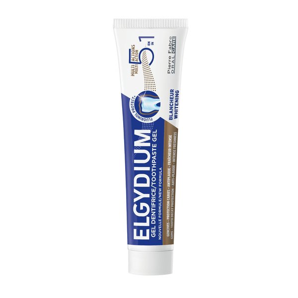 Elgydium Multi-Actions 5 en 1 - Gel Dentifrice- 2x75ml 75 ml
