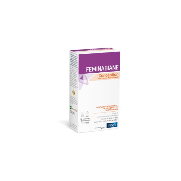 FEMINABIANE CONCEPTIO CPR30+CAPS30