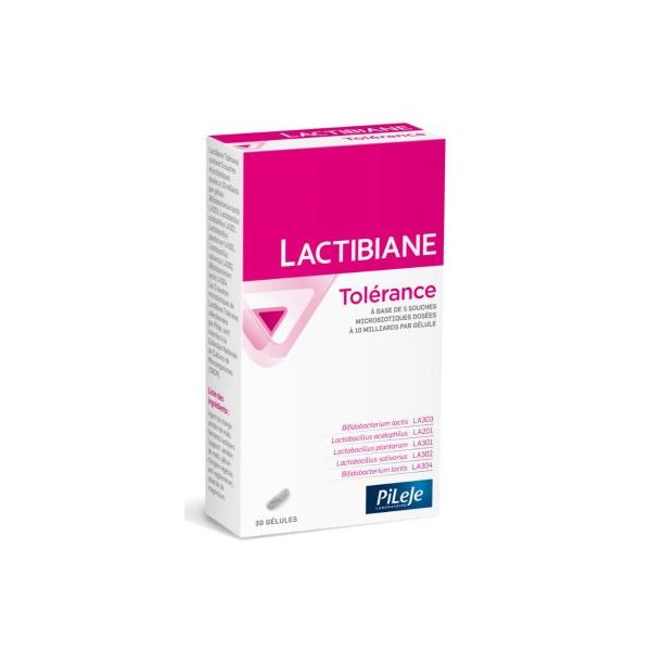 LACTIBIANE TOLERANCE GELUL 30