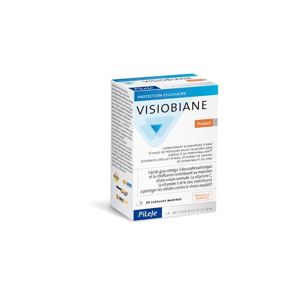 VISIOBIANE PROTECT CAPS 30