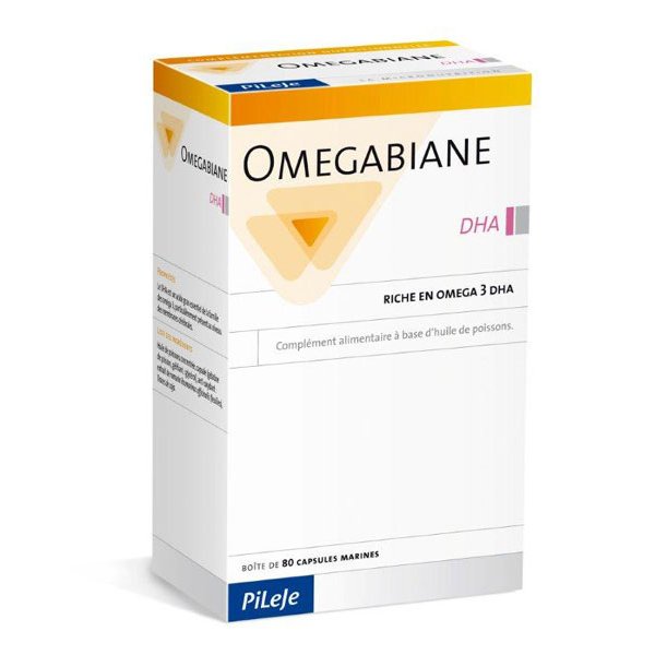 OMEGABIANE DHA HLE CAPS 80
