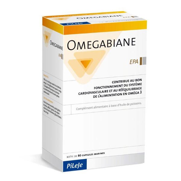 OMEGABIANE EPA HLE CAPS 80
