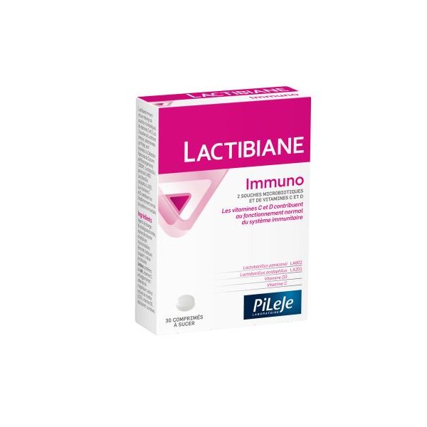 LACTIBIANE IMMUNO CPR A SUCER 30