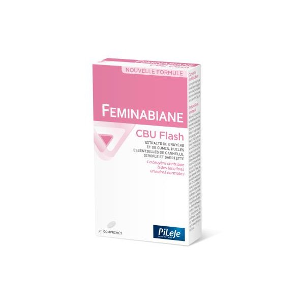 FEMINABIANE CBU FLASH CPR 20