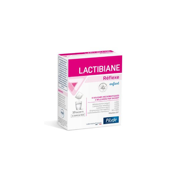 LACTIBIANE REFLEXE ENFANT SACH 10
