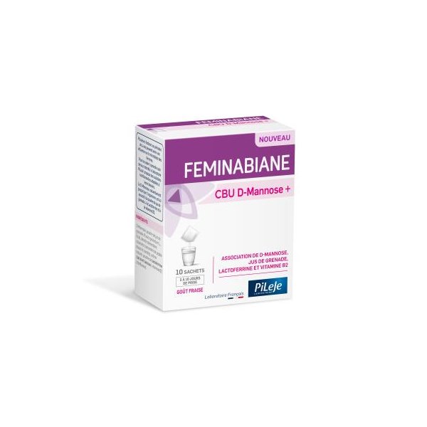 FEMINABIANE CBU D-MANNOSE+ SACH 10