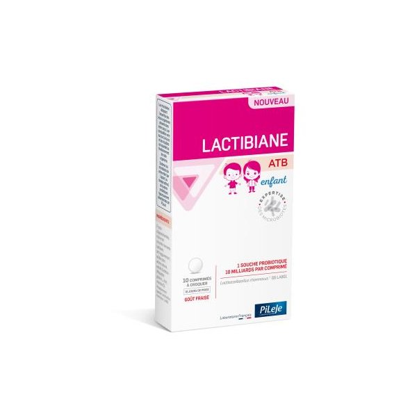 LACTIBIANE ATB ENFANT CPR CROQ 10
