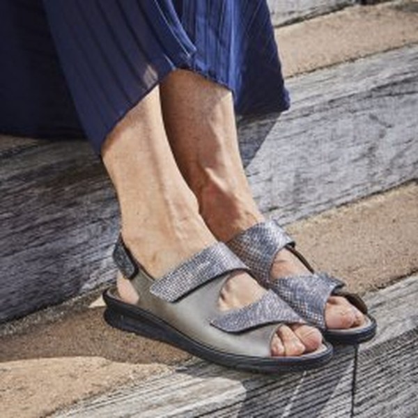 Chaussure Nefelie Etain