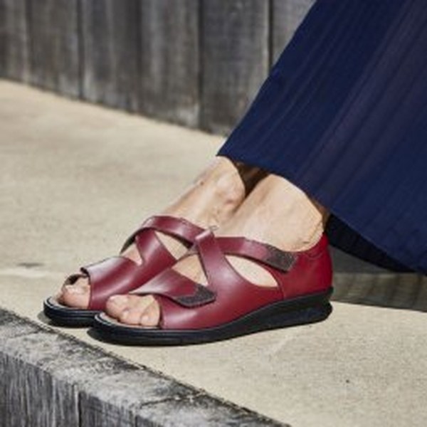 Chaussure Newell Bordeaux