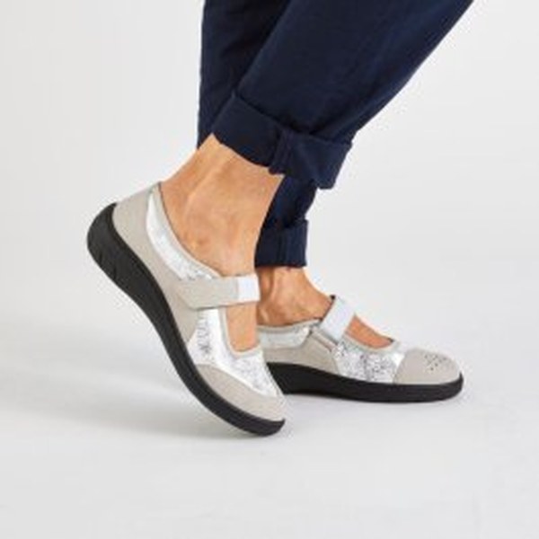 Chaussure Virtuel Argent — pointure 39