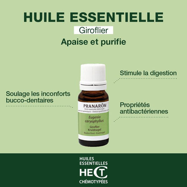 PRANAROM HE GIROFLIER 10ML