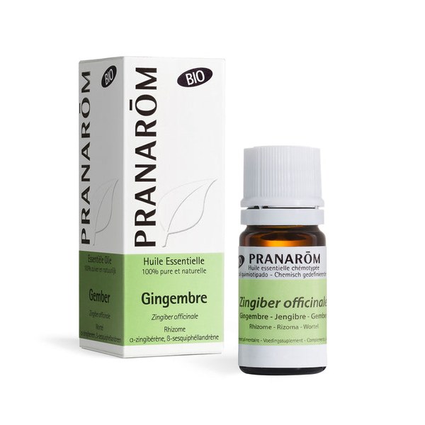 PRANAROM GINGEMBRE BIO 5ML