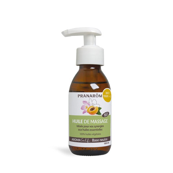 PRANAROM HUILE MASS BASE NAT 100ML