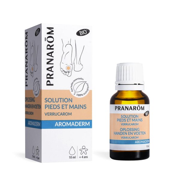 AROMADERM BIO LOT PIED/MAIN 10ML