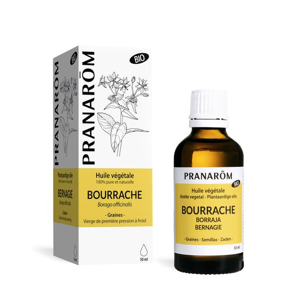 PRANAROM HV BOURRACHE BIO 50ML