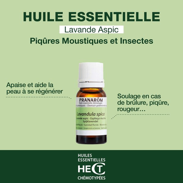 PRANAROM HE LAVANDE ASPIC 10ML