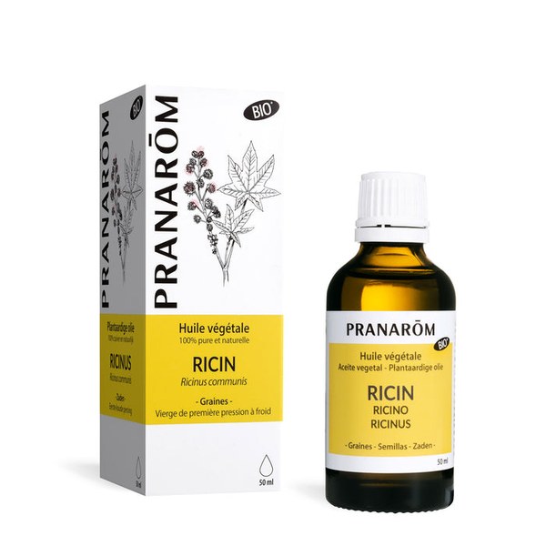 PRANAROM HLE VEG BIO RICIN 50ML