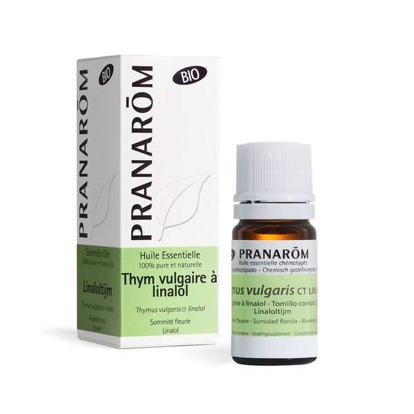 THYM LINALOL BIO PRANAROM HE 5ML