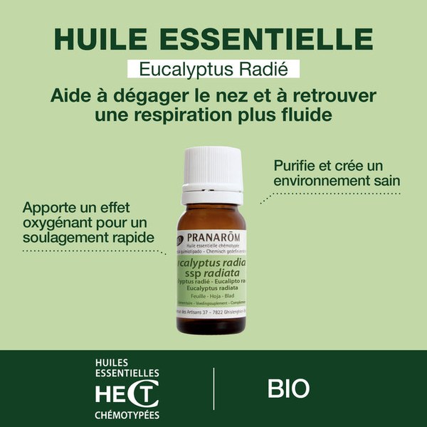 PRANAROM EUCALYPTUS RADIE BIO 10ML