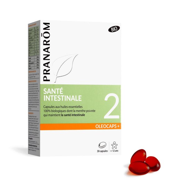 OLEOCAPS 2 SANTE INTESTINAL CAPS30