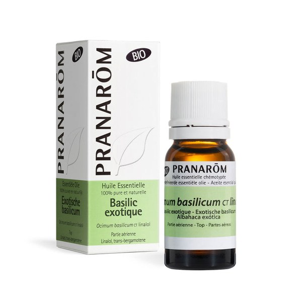 BASILIC EXOTIQ PRANAROM HE BIO10ML