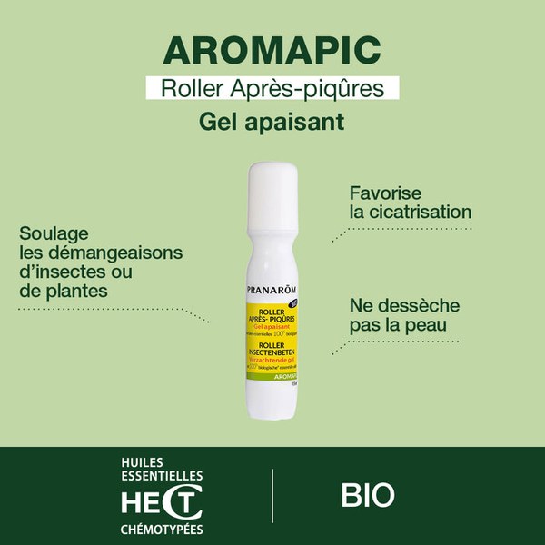 AROMAPIC ROLLER AP/PIQ BIO 15ML