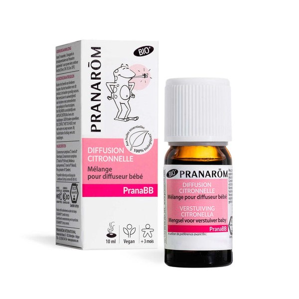 PRANAROM PRANABB DIFF CITRONN 10ML